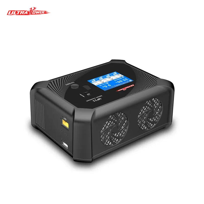 ULTRA POWER UP11 Battery Charger AC 240W DC 600W Four Channels Smart Blance Charger for 1-6S LiPo/LiHV/LiIon/LiFe Battery