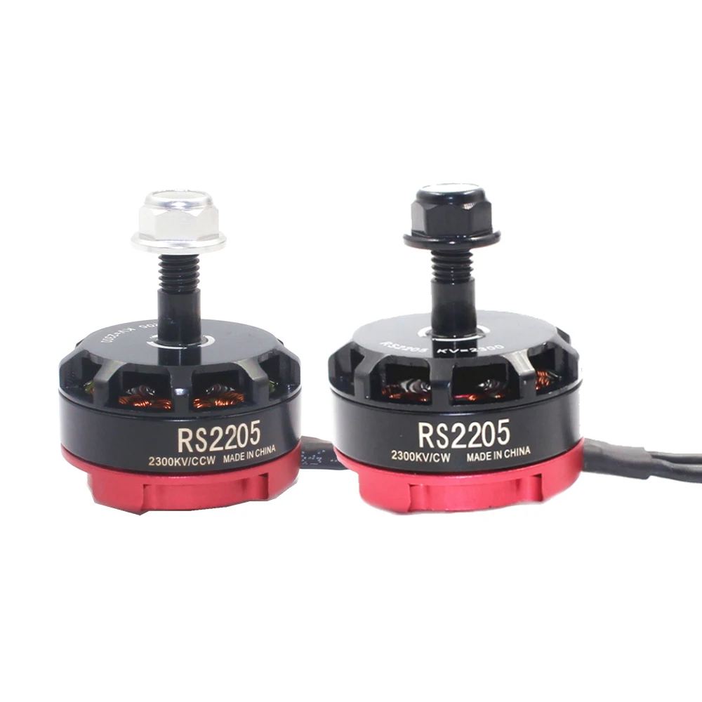 New RS2205 2300kv CW CCW Brushless Motor 5045 Propeller RC Aircraft RC Motor Parts Mini Motor FPV RC QAV250 X210 Racing Drone