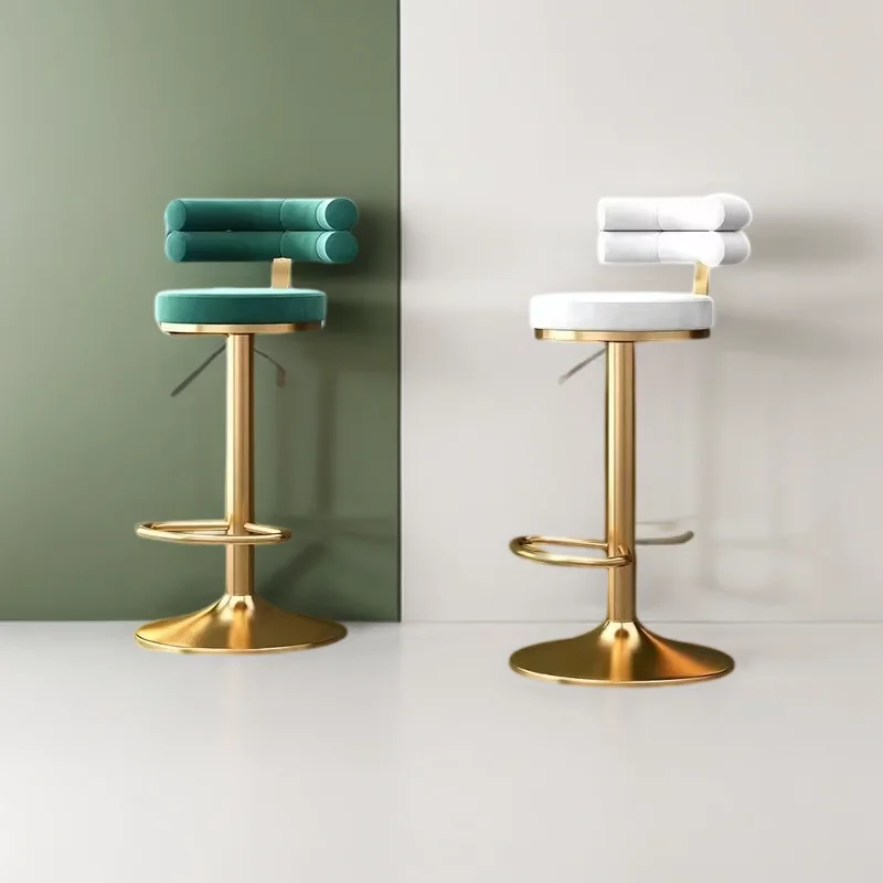 

Современный барный стул, поворотный домашний стул, высокие стулья, роскошный брендовый комплект