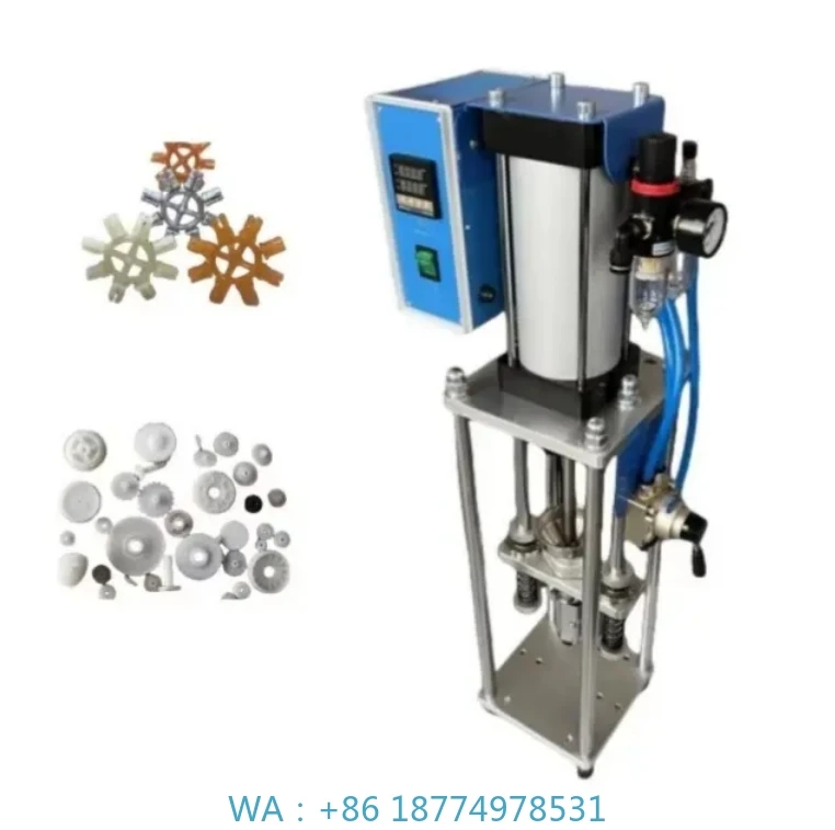 Desktop Vertical Molding Machine 20g Small Plastic Rubber Molder for Lab University Sampling
