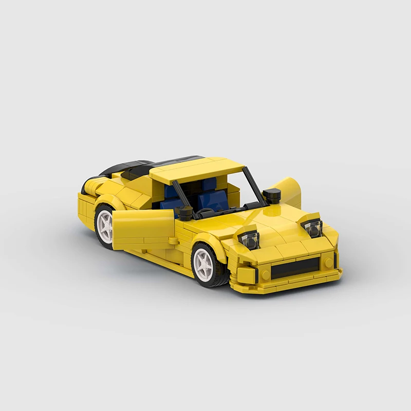 Classic Racing Series Creative Assembly Building Model - The perfect choice for Thanksgiving, birthday and Christmas gifts.