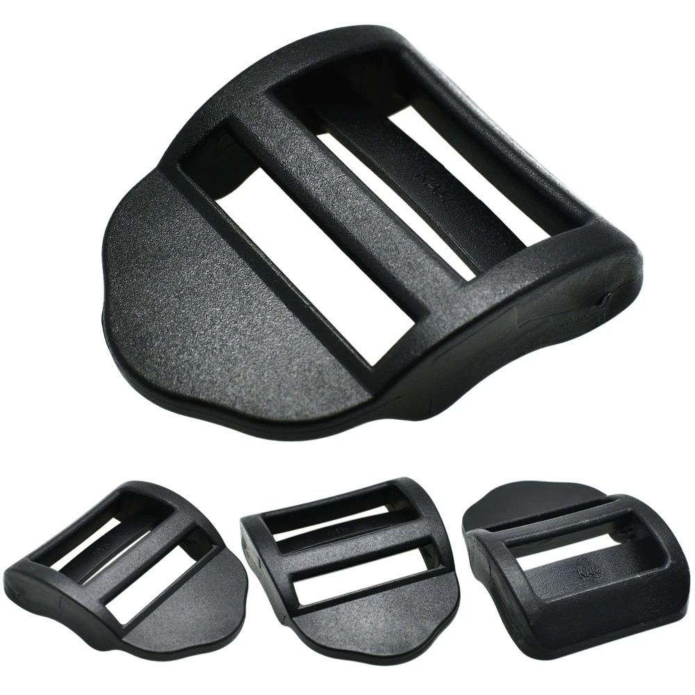 5 sztuk plastikowych klamer do plecaków z blokadą drabiny 20 mm 25 mm 32 mm 38 mm czarny
