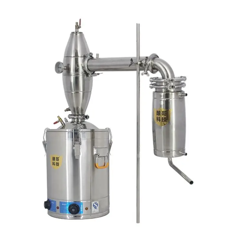 Automatic Baking Baijiu Steam Wine Equipment