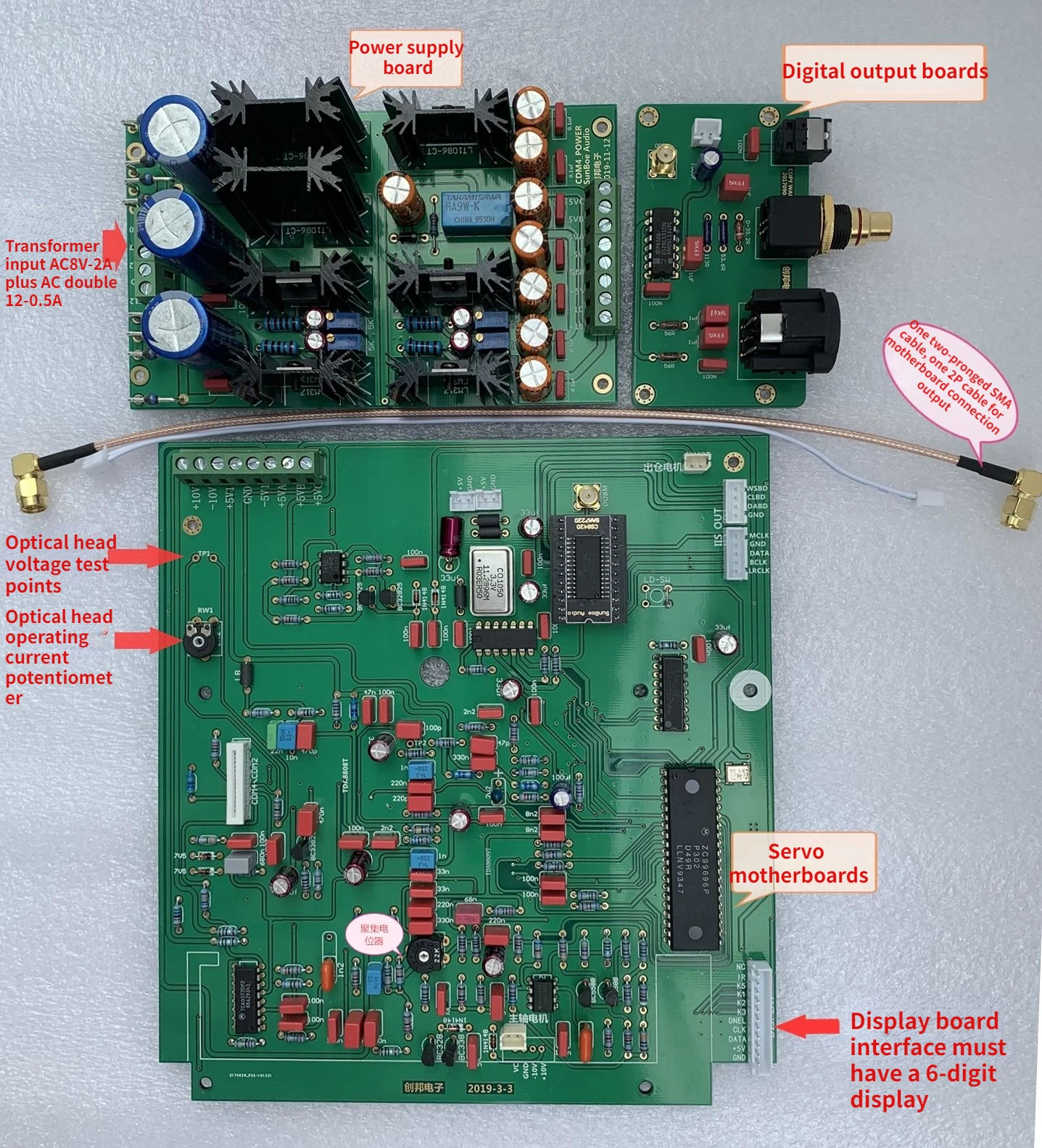 

New CDM4 Turntable Motherboard Kit CDM2,CDM4, 99,696,310 Motherboard