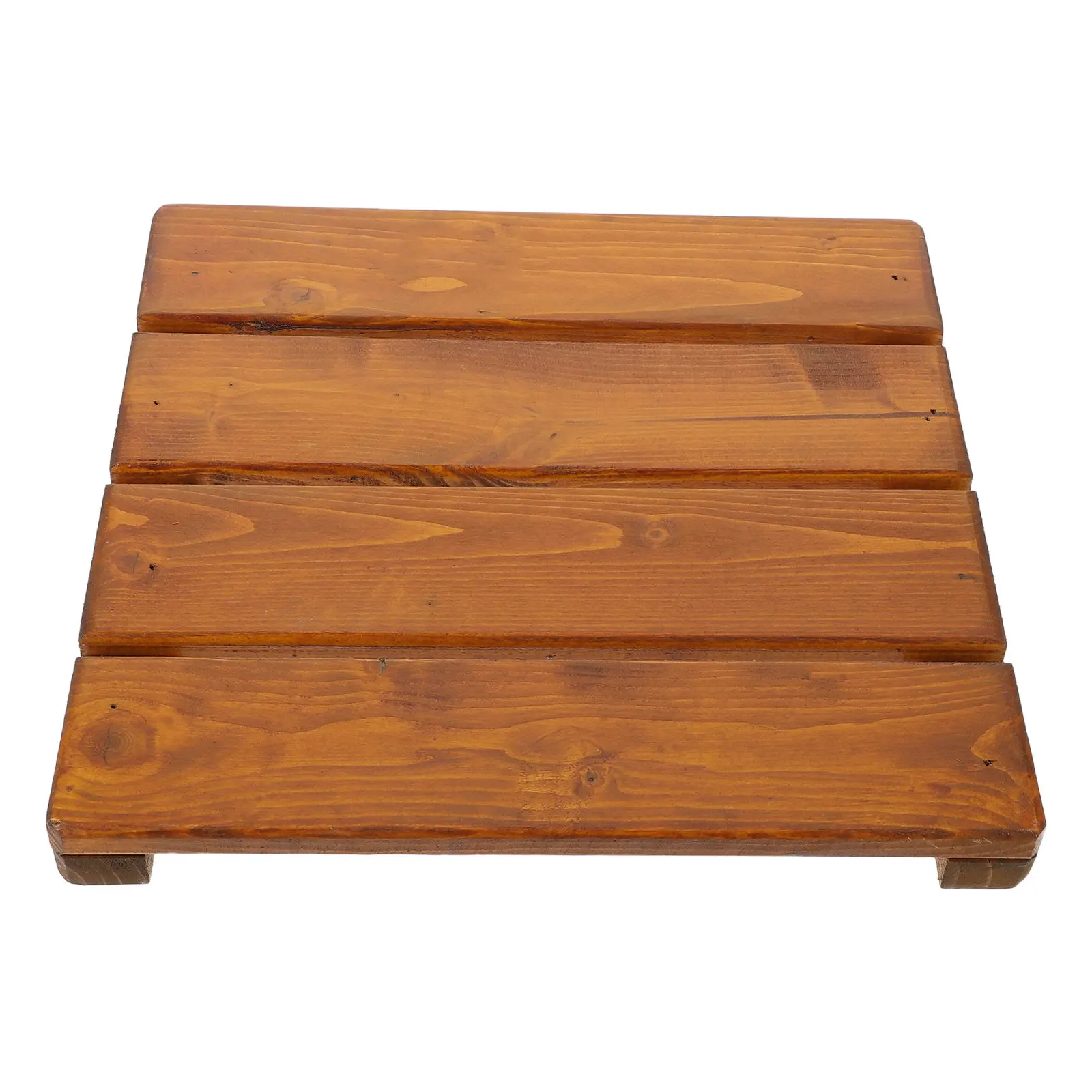 

Non Slip Wood Bath Mat Quick Drainage Bathroom Rugs Waterproof Bathtub Non Slip Floor Easy to Clean for Bathroom Home Outdoor