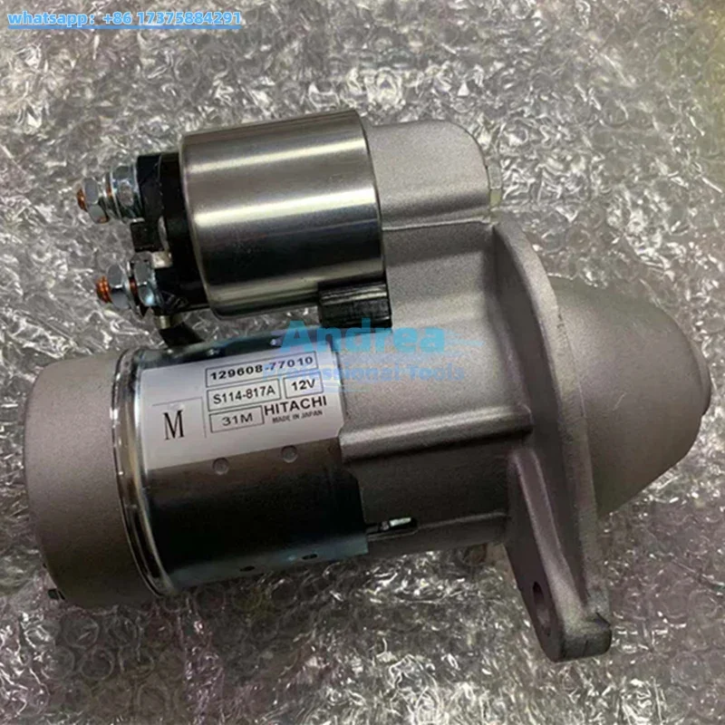 

Yan mar lifeboat starter 3JH30A/3JH25A starter S114-817A 129608-77010
