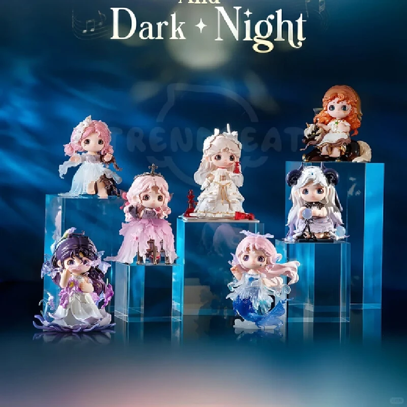 

New Genuine Song Of Light And Dark Nightaction Figure Blind Box Trendy Action Figure Mystery Box Customization Cute Girl Gift