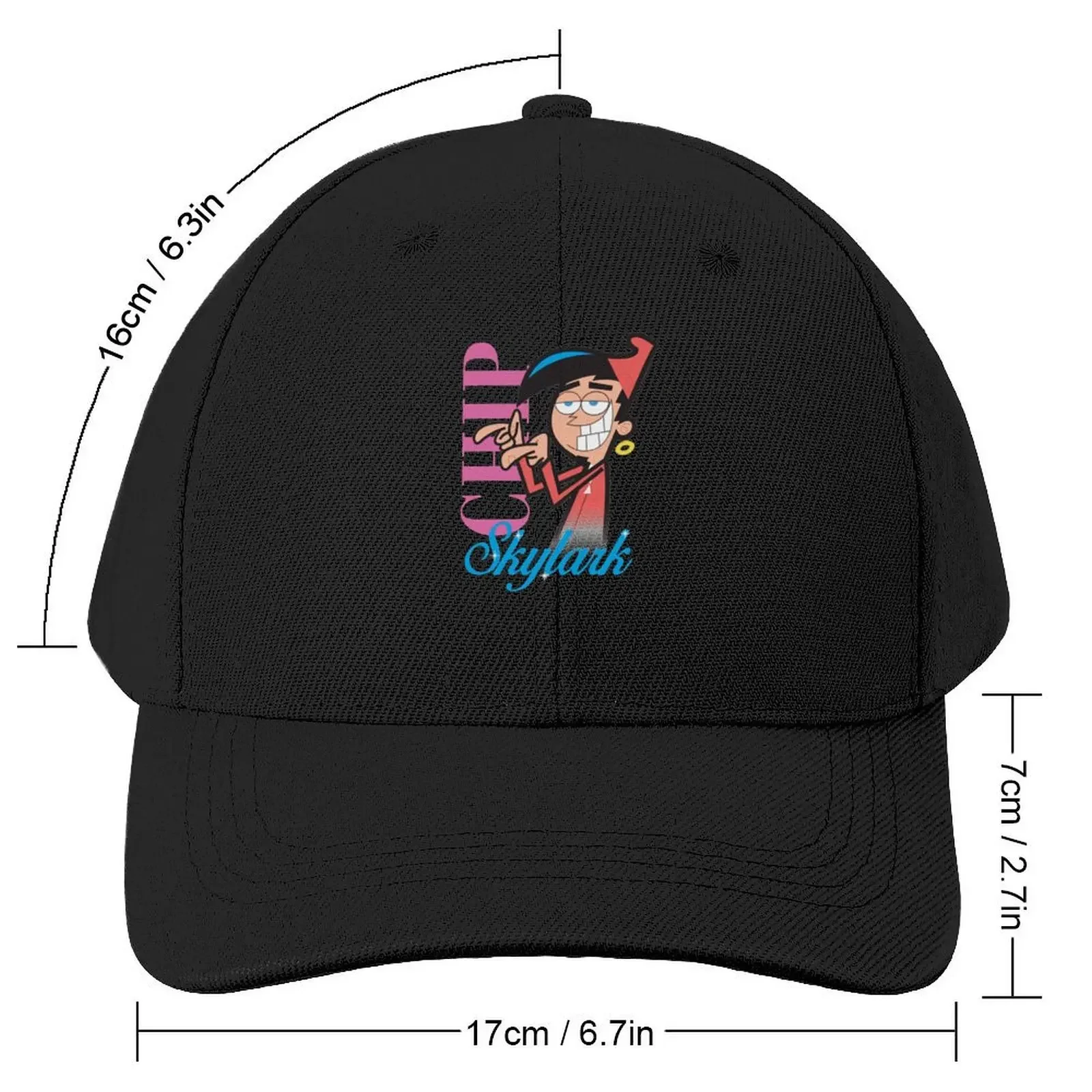 Vintage Photograp The-Fairly-Oddparents-Chip-Skylark-Classic-R-B-Cover-Pullover-Hoodie Christmas Baseball Cap