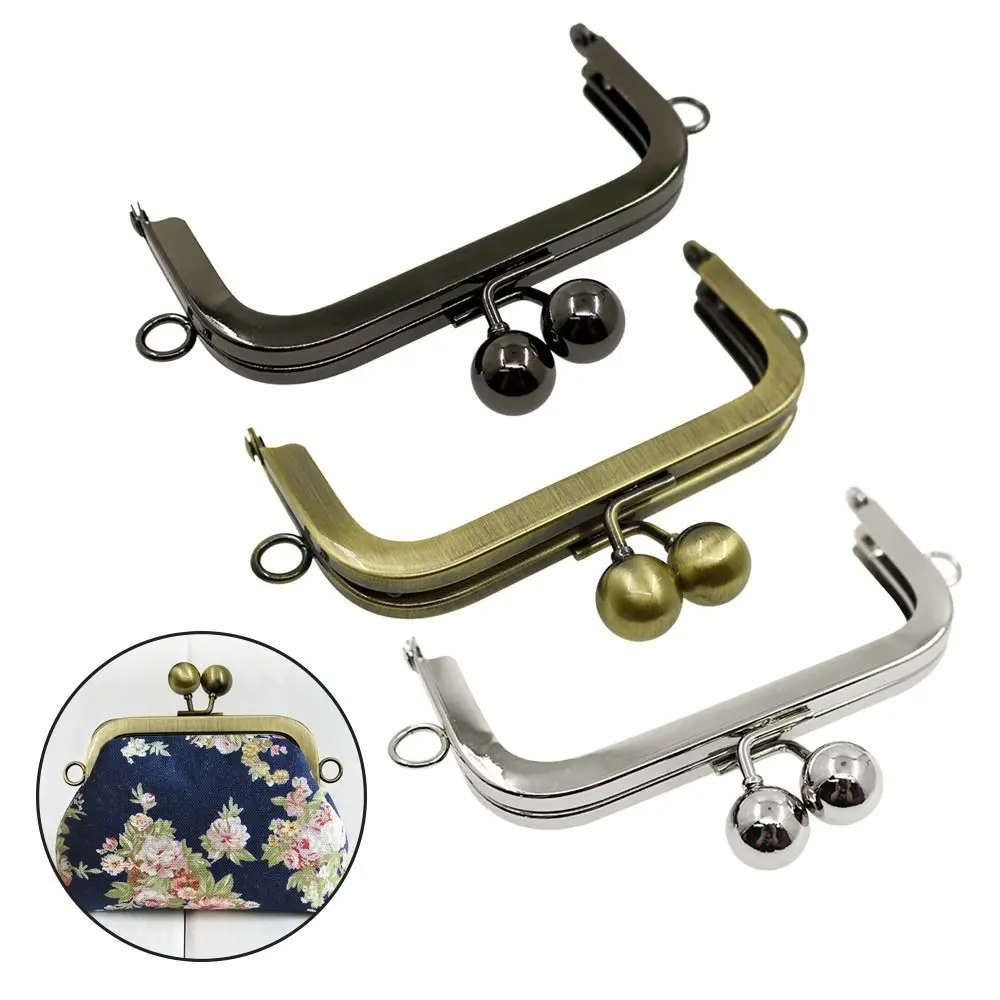 Bag Hardware DIY Craft Handle Bag Accessories Bag Kiss Clasp Lock Purse Clasp Frame Purse Frame Purse Frame Kiss Clasp