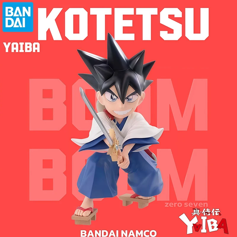 

Подлинная фигурка BANDAI NAMCO BANPRESTO Kotetsu Yaiba из ПВХ в наличии, коллекционная фигурка, игрушки, украшение для рабочего стола, новая и нераспечатая кукла