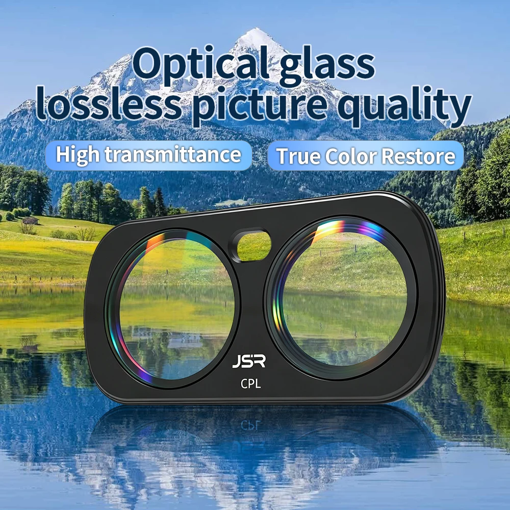 Lens Filter Set for Insta360 L - đánh giá và giá Nd Filter Set