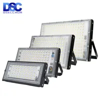 Led Flood Light 50W 100W 150W 200W 110V 220V Outdoor Floodlights IP65 Waterproof Wall Lamp Reflector Led Street Light