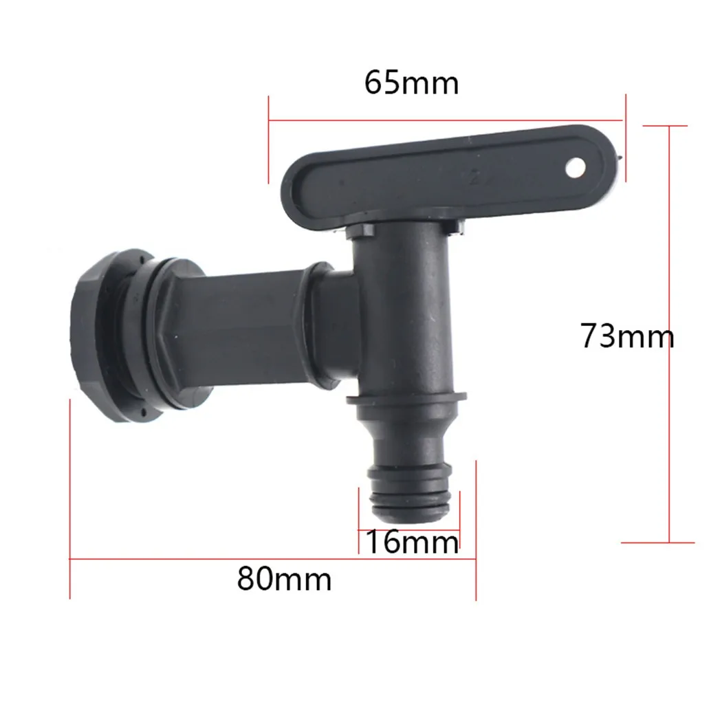 3/4 inch For BSP Water Butt Tap and Quick Click Compatible Garden Hose Connector Set for Steady Water Dispensing and Storage Use
