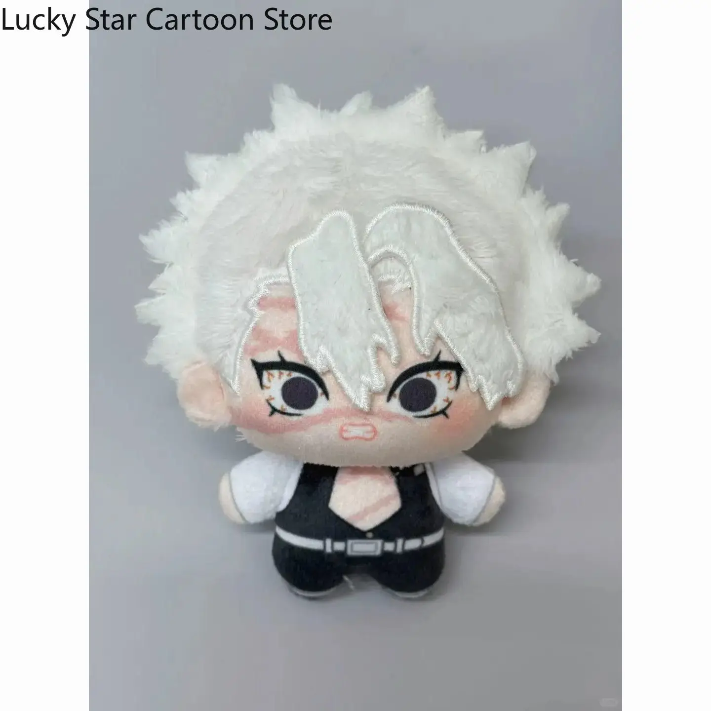 不死川三弥不死川銀牙宇髄天元アニメ10cmキュートなぬいぐるみヒトデボディペンダントバッグオーナメントギフトコスプレ