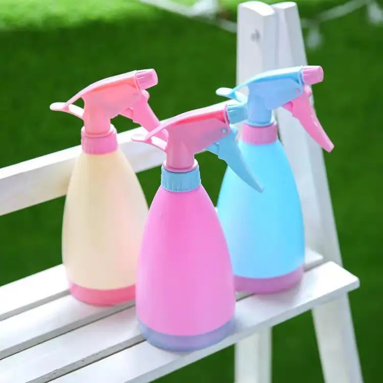 Hand Trigger Spray Bottle Adjustable Nozzle Sprayer for Plant Watering Household Cleaning Multi‑Purpose Garden Irrigation Tool