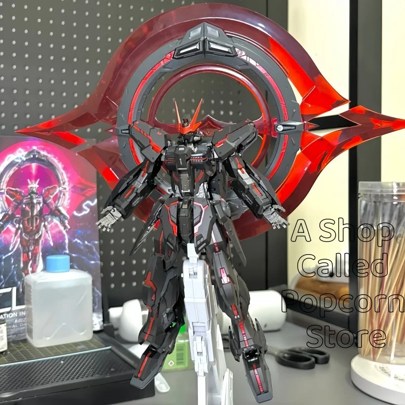 新しい Mg 1/100 永遠の闇組立モデルキット St-00 コレクションアーマメントタクティカルシリーズアクションロボットフィギュアプラスチックおもちゃ