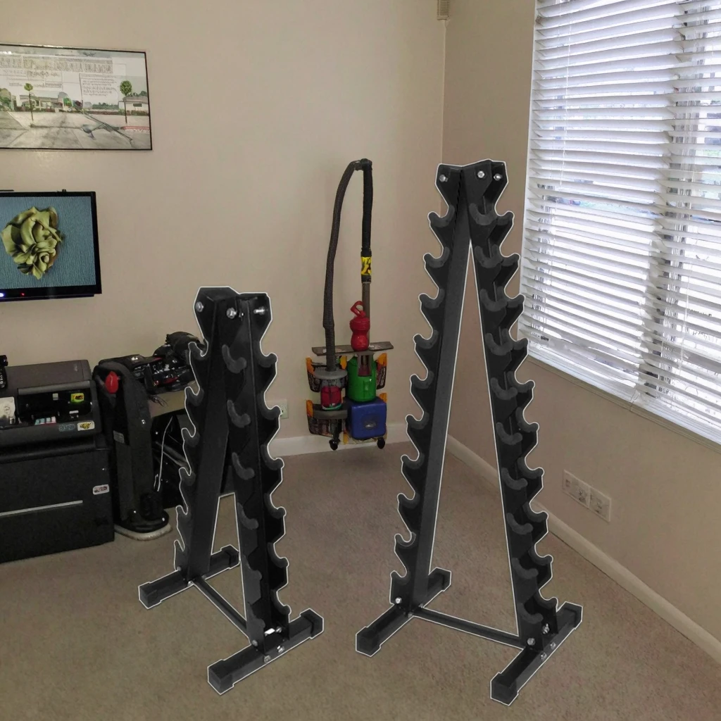 Gym Equipment Hardcover Dumbbell Racks for Sale High Quality Good Price Dumbbell Racks