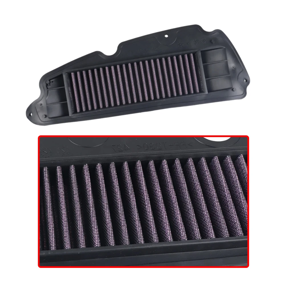 17210-K1B-D00 Purple High Flow Air Intake Cleaner For Honda NSS 350 NSS350 Forza350 Forza 350 2021-2022
