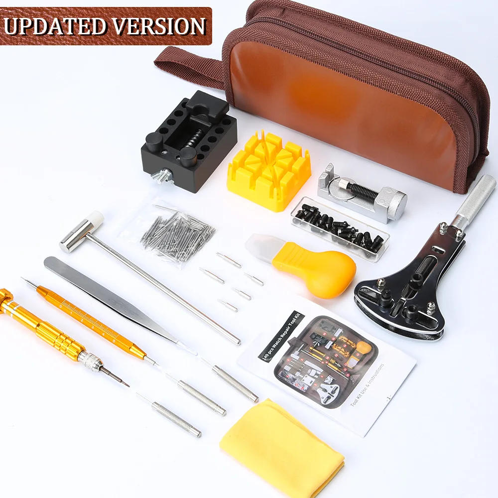 New watch repair kit 149 in 1 disassembly and battery replacement combination tool set