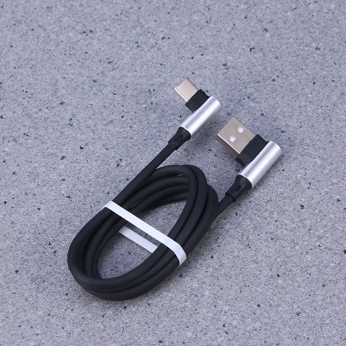 

Type-C Data Cable 1M 2.5A Nylon Braided Fast Charging Usb C Cable For Tpe Wear-Resistant Red