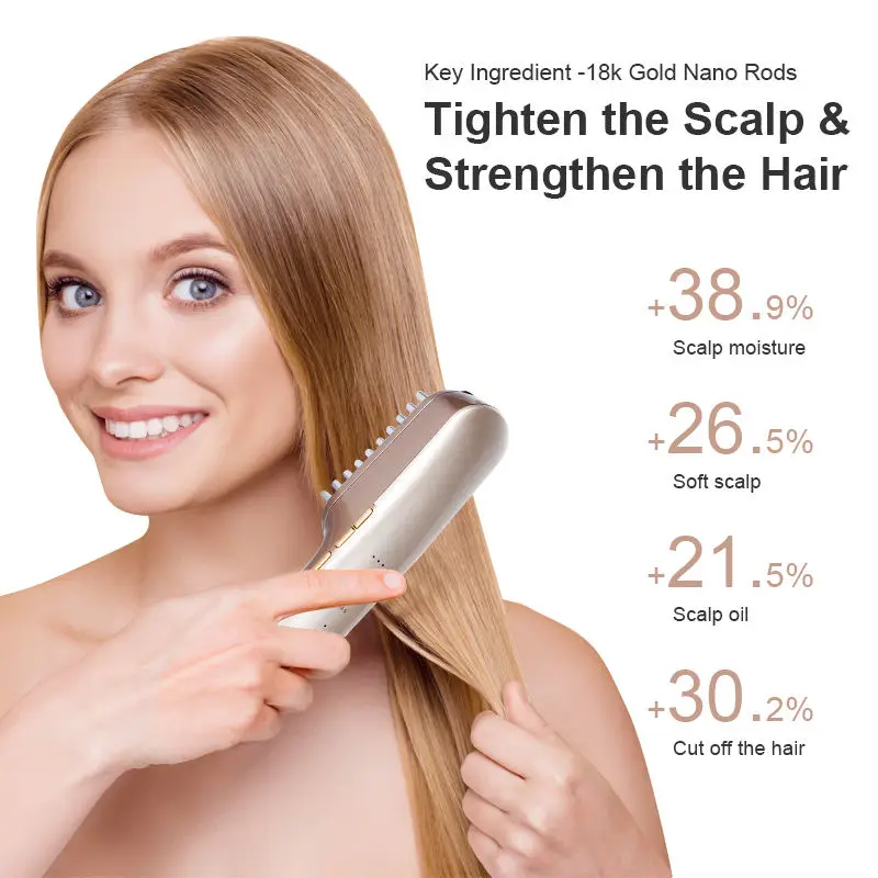 

3-in-1 Body Shape Home Use Facial Skin Care Hair Massager