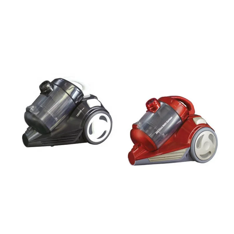 

Cyclone Horizontal Vacuum Cleaner 23Kpa 1800W OEM Bagless Drum Floor Carpet Canister Vacuum Cleaner