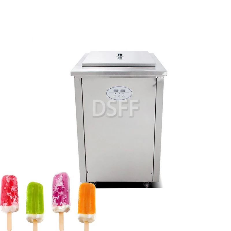 Fresh Milk Diy Fruit Popsicle Making Machine / Stick Ice Cream Machine