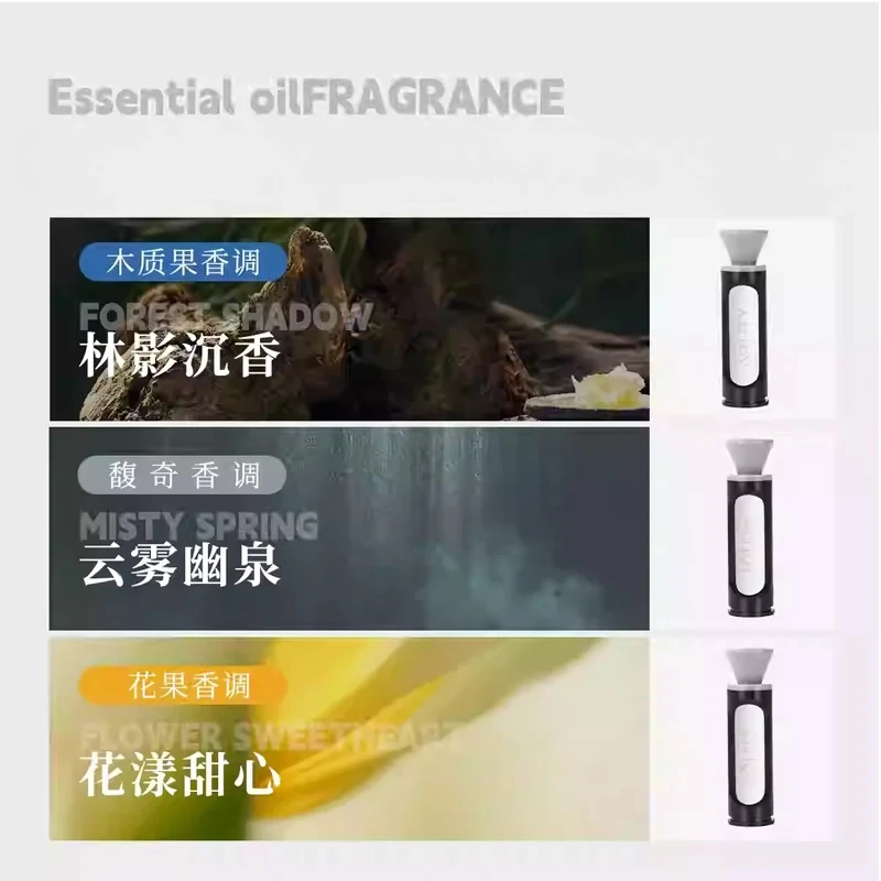 مجموعة أدوات عطر السيارة الأصلية لمعطر الهواء SERES HUAWEI AITO M7 M5