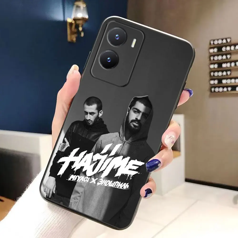 Hajime MiyaGi Andy Panda Phone Case For VIVO Y400 Y04 Y15S Y17S Y19S Y20 Y21 Y22S Y28 Y35 Y36 Y39 Y50 Y51 Y72 Y78 Y100 Y77 Case