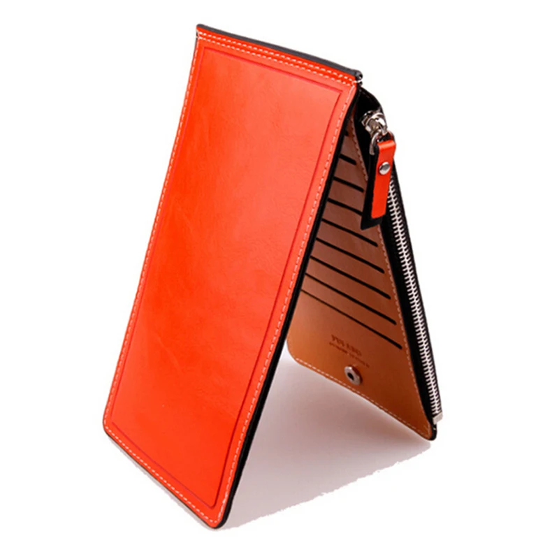 Long Clutch Phone Lady Slim Bag For Men Women Wallet Male Female Purse Walet Money Business Card Holder Vallet Kashelek Partmone