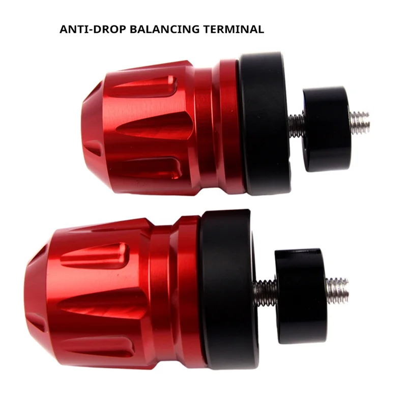 AS96-Blok Seimbang Anti Jatuh Setang Sepeda Motor untuk XMAX300 Adv Nmax Xmax Pcx 18-24 Blok Bumper Setang