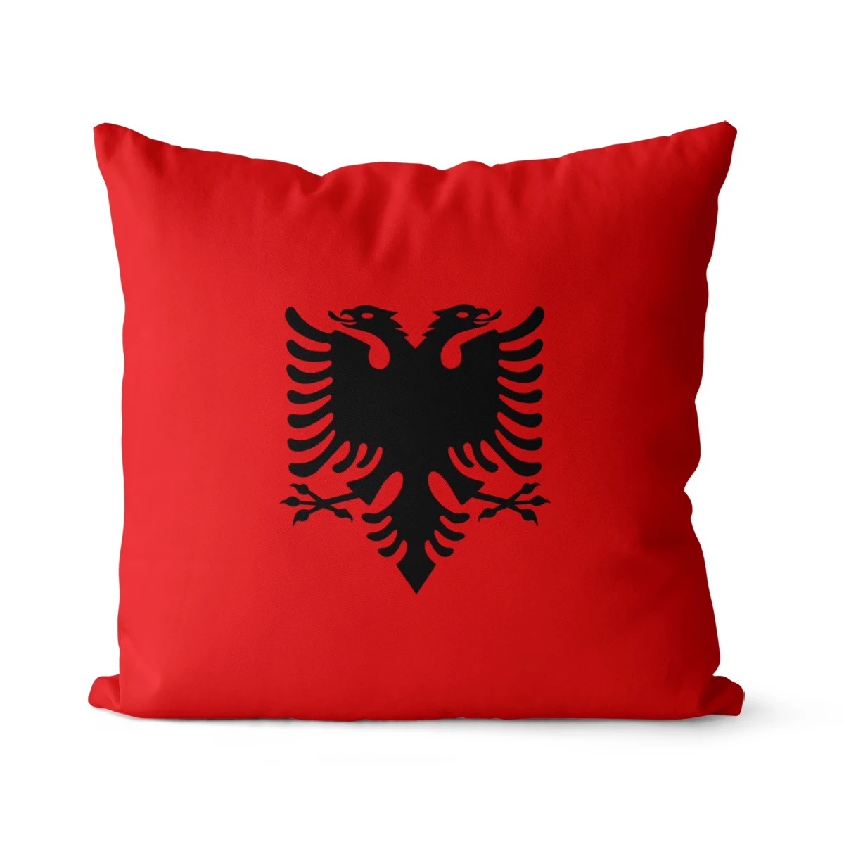 Wuzidream The Albania Flag Pillow Cover Decoration Pillow Case Decorative Throw Pillow Cover For Sofa Cushion Cover