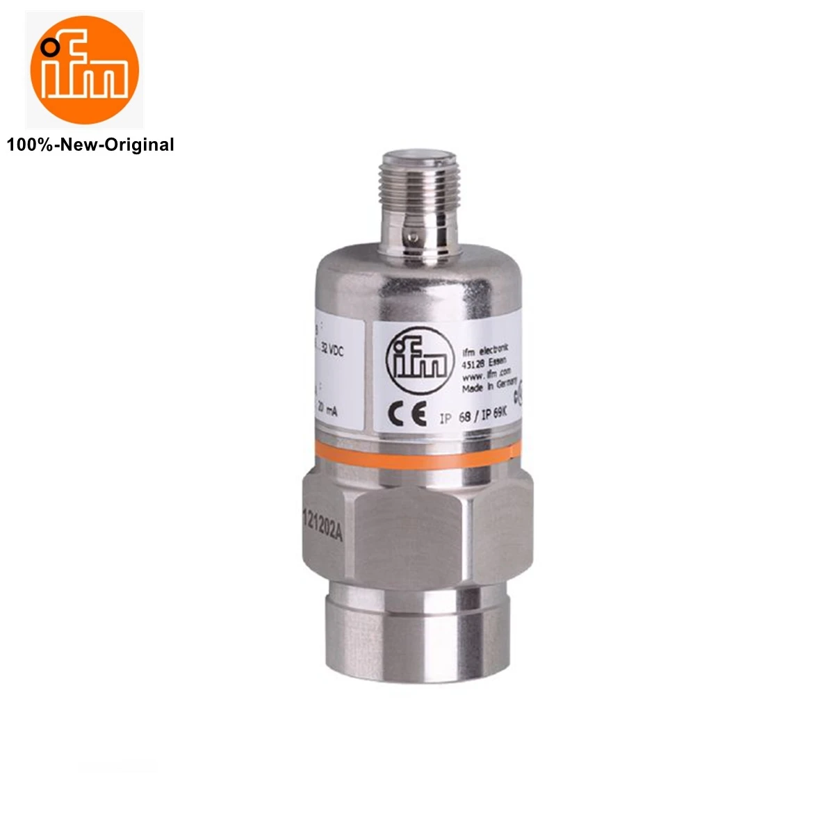 

ifm 100%-NEW PA9020 PA9021 PA9023 PA9024 PA9026 PA9028 PA9029 Pressure transmitter with ceramic measuring cell original