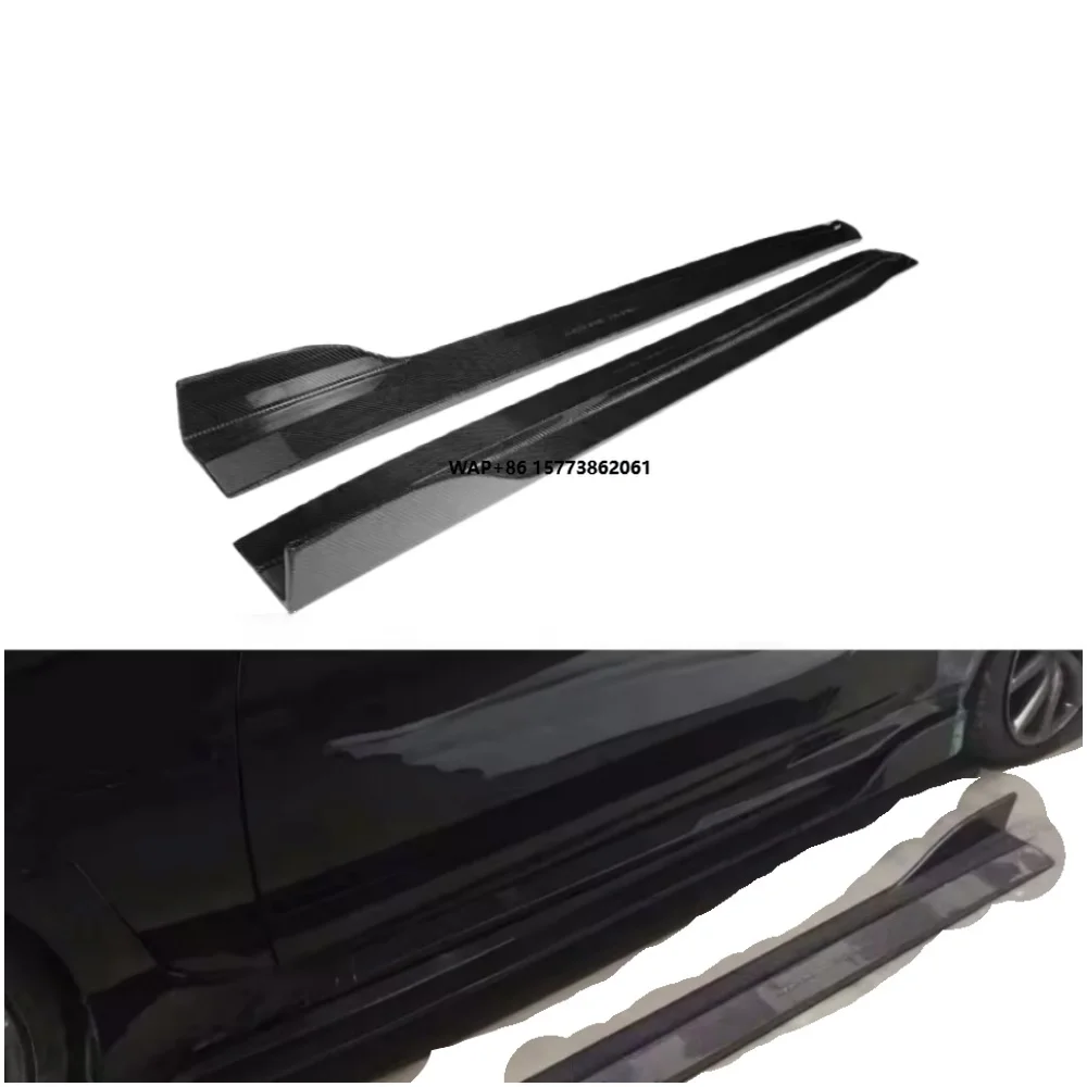 

Carbon Fiber Side Skirts for Infiniti G37 - Premium 3K Twill Craftsmanship