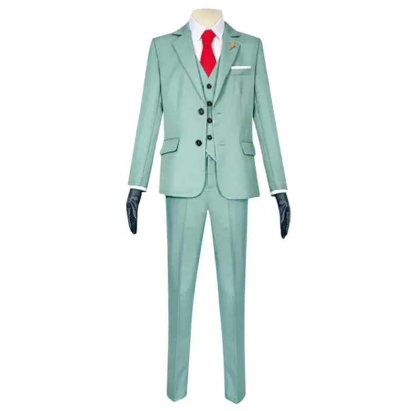 CosplayAnime Spy X Family Yor Forger Anya Cosplay Costume Girls Uniform Wig Dress Killer Twilight Loid Forger Suit Halloween M8K