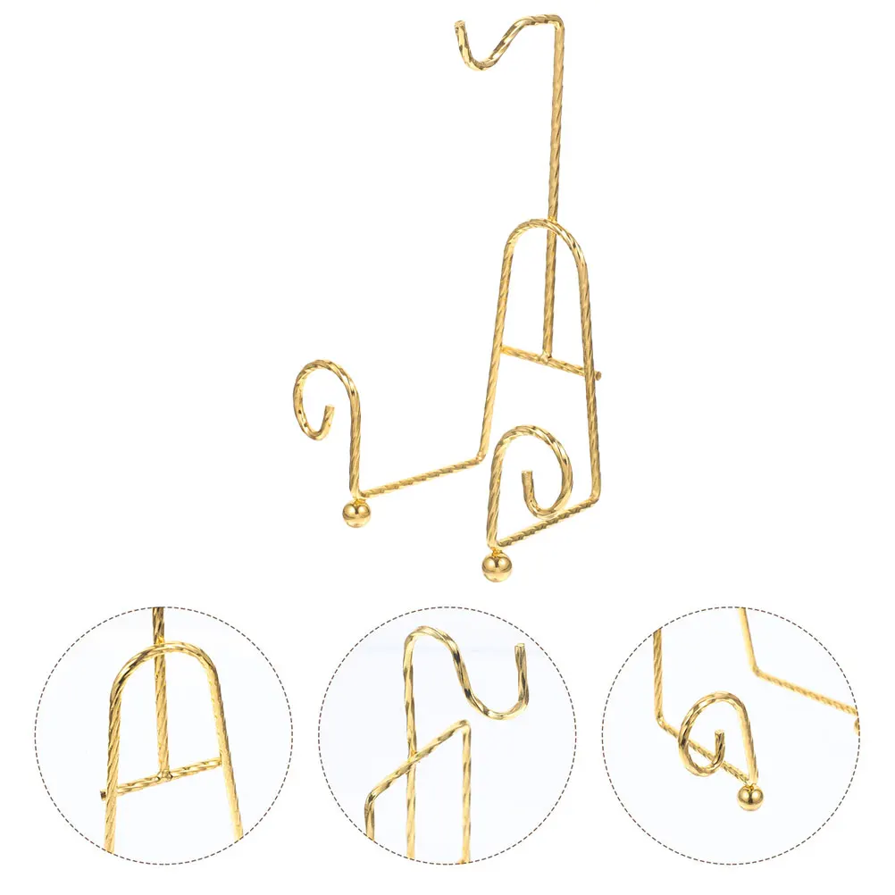 

Золотая чашка, подставка для чая, стойка для блюдца, держатель для кофейной кружки, металлическая яркая цветная практичная подставка для тарелок, надежная подставка