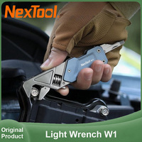NexTool Adjustable Wrench W1 6 In 1 EDC Multitool Portable Folding Knife Screwdriver Multi Tools Household Repair Maintenancen