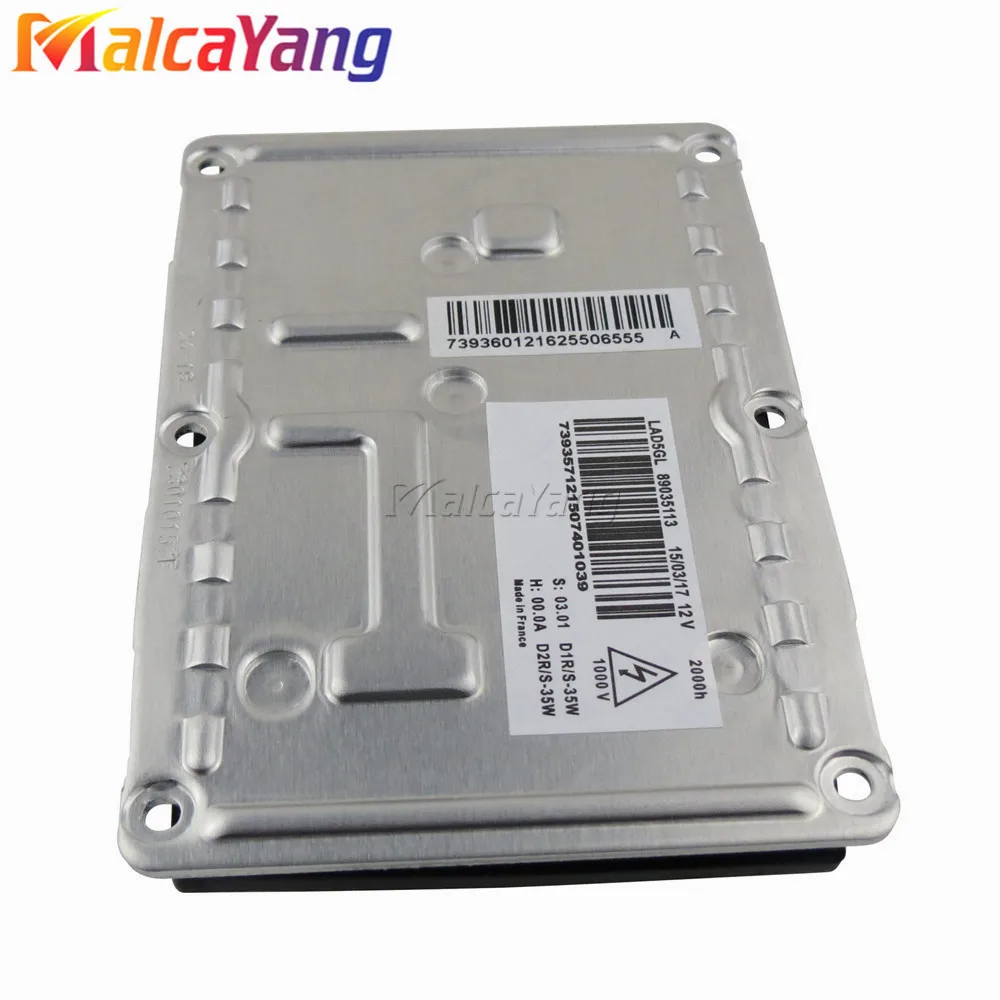 

89030471 89035113 D1S D1R D2S Xenon Headlight Control Unit Ballast For Audi A4/S4 2003-2005 BMW 1 Series E81 E87 Citroen C4 C5