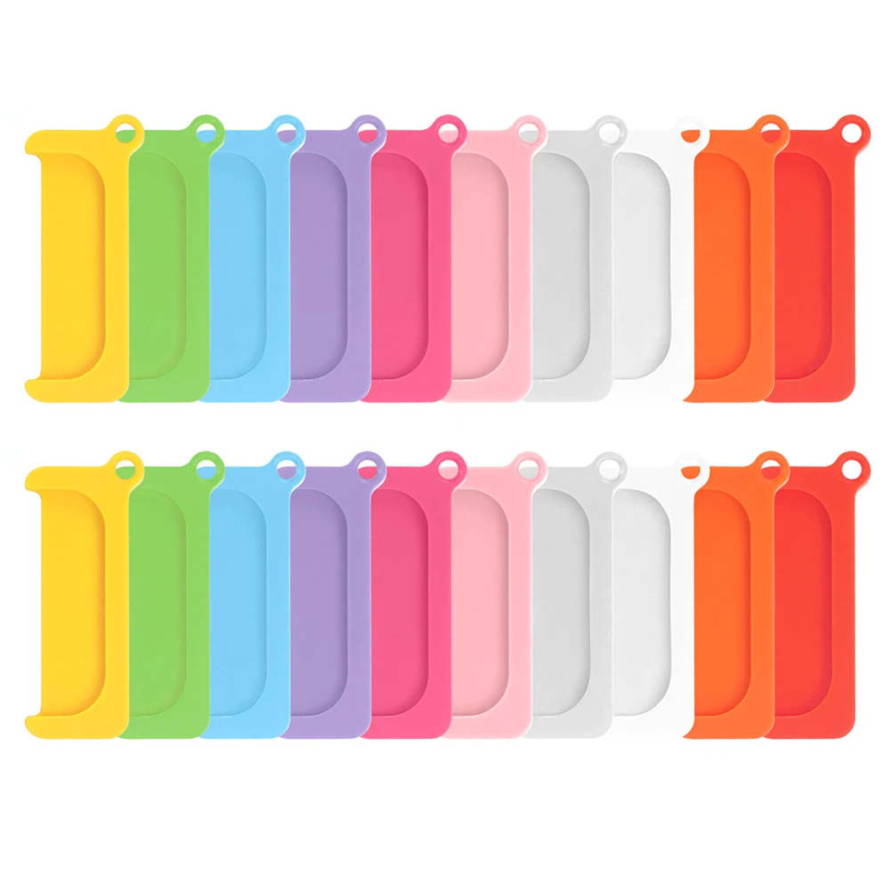 Support de carte audio Yoto en silicone avec anneaux pour une performance fonctionnelle constante
