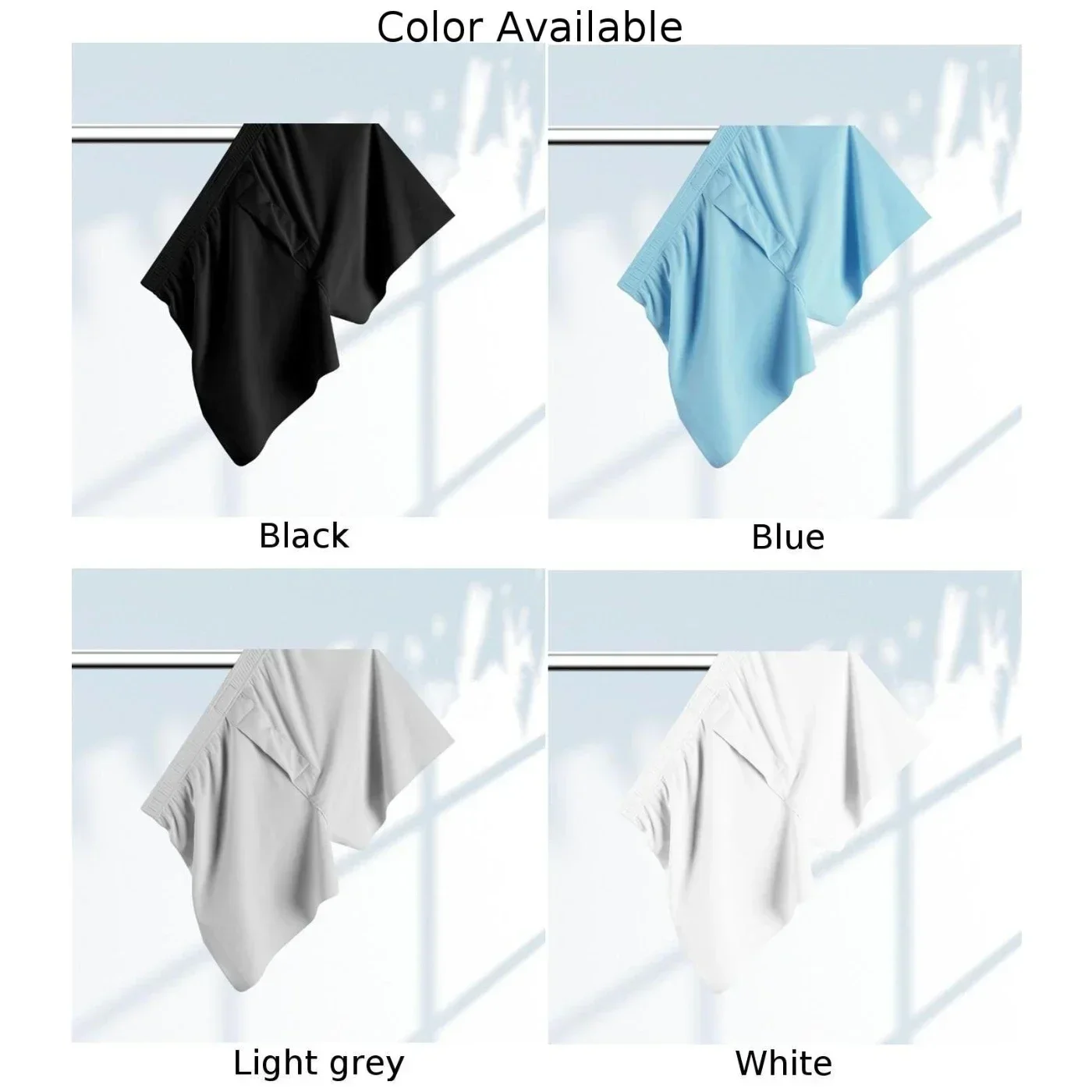 Сексуальные шелковистые мужские плавки, бесшовные трусы из ледяного шелка, нижнее белье, шорты для плавания, мужские пляжные трусы