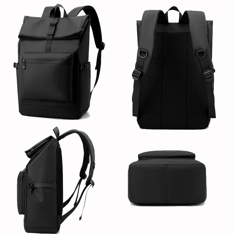 Fashion Rucksack Schoolbag High Quality Bagpack 17inch Urban Men Business Backpack Large Capacity Multifunction Laptop Backpacks