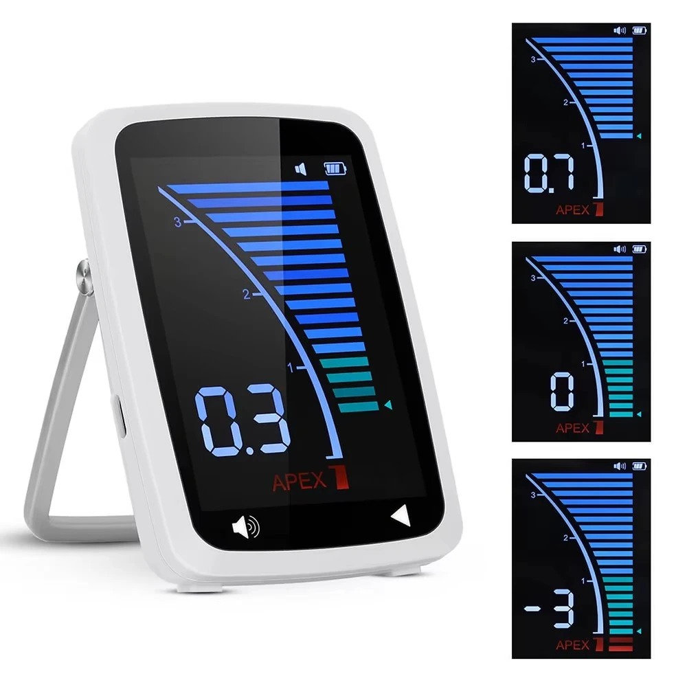 Digital dental apex locator, professional measuring device for endodontic root canal treatment