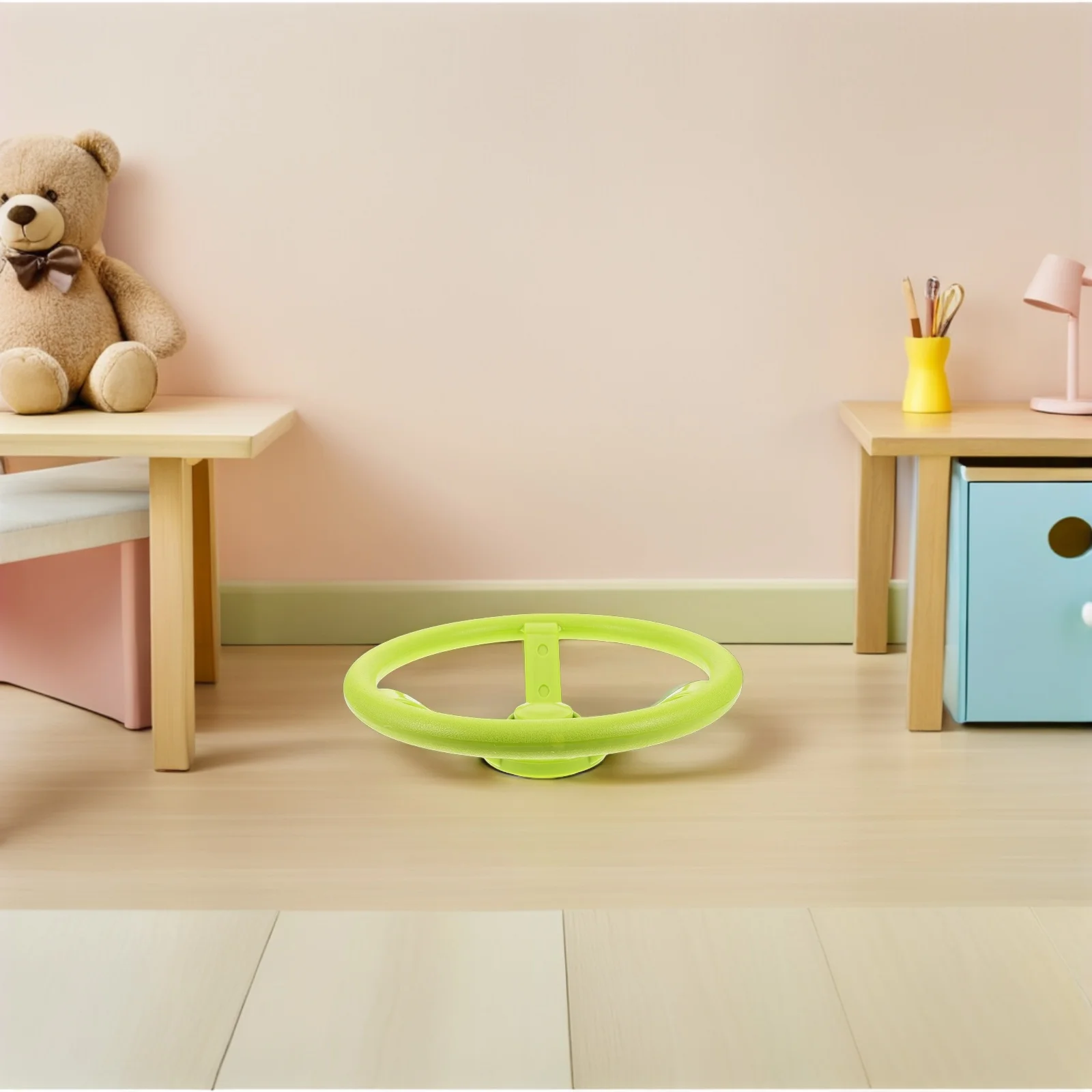 محاكاة عجلة القيادة للأطفال التظاهر القيادة في الأماكن المغلقة والخارجية وعجلة القيادة التفاعلية للأطفال الصغار