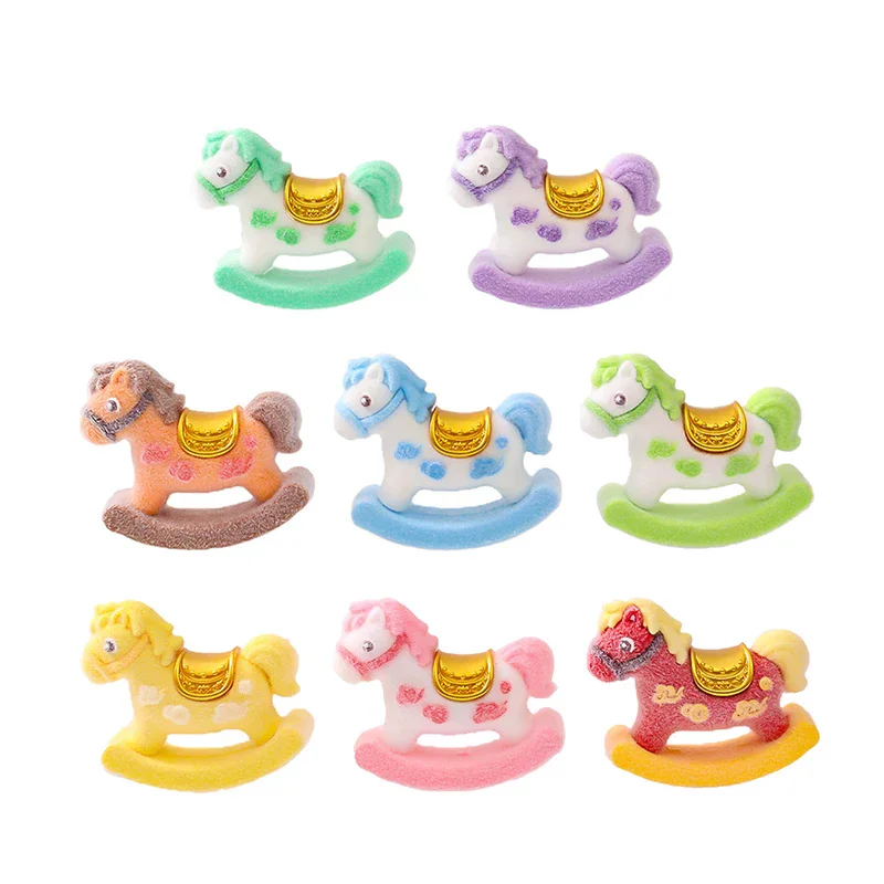 زينة سطح المكتب على شكل حصان هزاز إبداعي للعام الجديد لعام 2026، حصان زودياك، هدية رأس السنة، هدية أصدقاء التميمة للعام الجديد #4