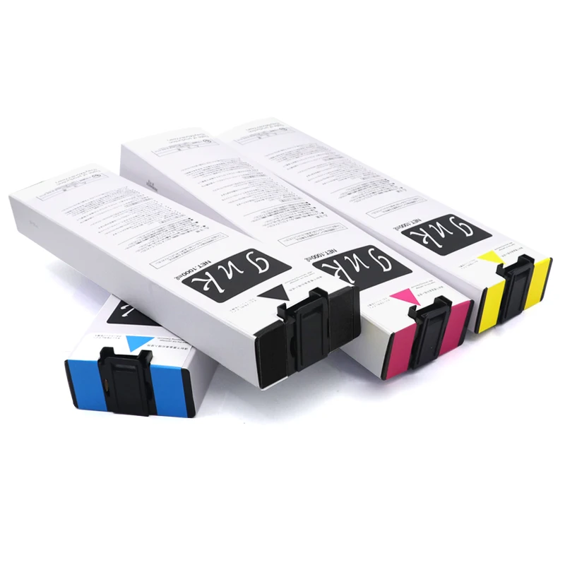 S-7280 S-7281 Compatible Ink Cartridge For Riso Comcolor GD9630 GD9631 GD7330 Inkjet Printer With chip S-7282 S-7283 S-7284 7313