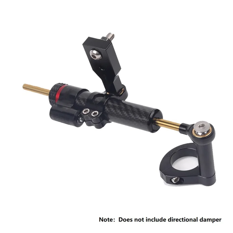 Für HONDA FORZA350 NSS350 2021-2023 Ersatzteile Motorrad Directional Dämpfer Stoßdämpfer Stabilisator Lenkung Dämpfer Halterung