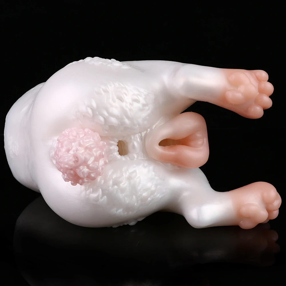 GEEBA Fantasy Pink Rabbit Pussy Мужской мастурбатор Силиконовая карманная киска Stroker для мужчин Двухканальный большой задница Onahole Секс-игрушки