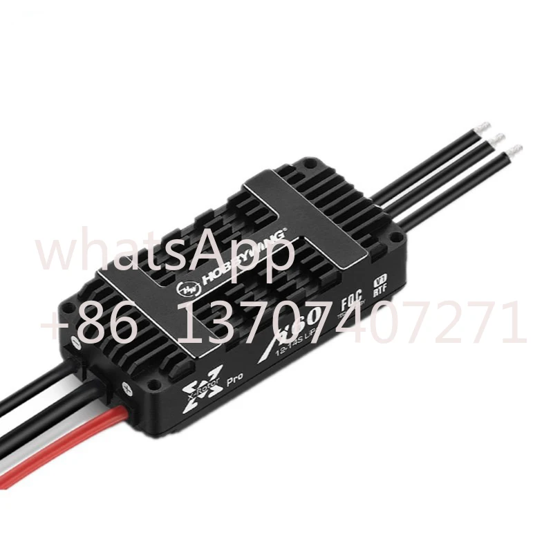 Hobbywing XRotor Pro 60A 14S BLDC/FOC VTOL H60 2in1High voltage ESC  Speed Controller Brushless Agriculture Plant