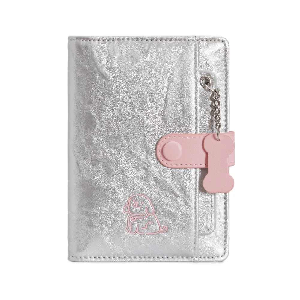 

Портативный держатель для карт, сумка для паспорта из искусственной кожи, кошелек, милый щенок, зажим для паспорта, обложка для паспорта, чехол для карт, дорожный кошелек для мужчин