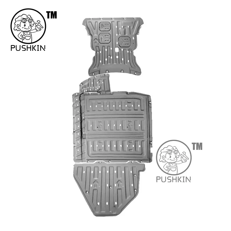 Per Geely Galaxy Starship 7 EM-i Geely Starray EM-i protezione sottomodo protezione telaio a copertura totale per batteria e serbatoio carburante
